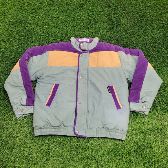 Vintage 80s Members-Only Jacket Womens 2XL 23x24 - Picture 1 of 16